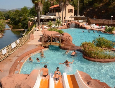 Camping Tikayan la Vallée du Paradis 4*