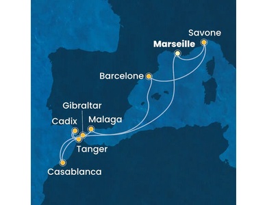 Croisière Méditerranée à bord du Costa Fascinosa