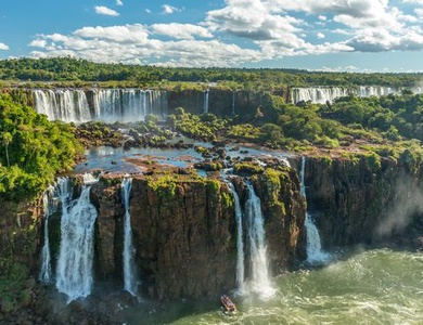 Combiné Séjour aux Chutes d'Iguaçu et Splendeurs du Brésil