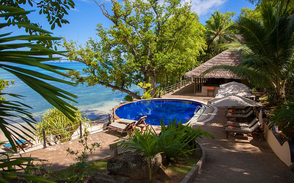 Hôtel L'Habitation Cerf Island 3*