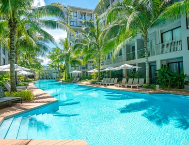 Hôtel Diamond Resort Phuket ****