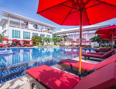Hôtel Dvaree Jomtien Beach 4*
