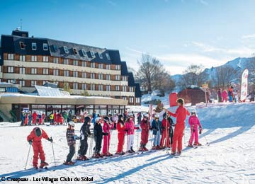 Village Club du Soleil Val Louron 3*