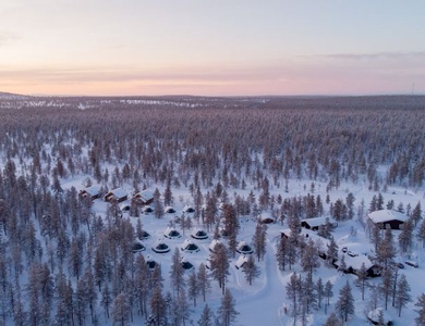 Hôtel Pite Havsbad - Séjour au coeur de la Laponie Suédoise