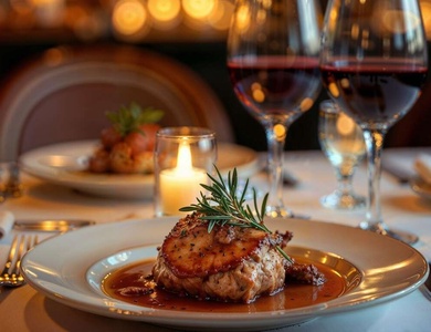 Séjour romantique avec diner sur Nice - 4*