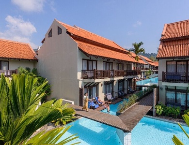 Hôtel Khaolak Oriental Resort 4* - Adults Only