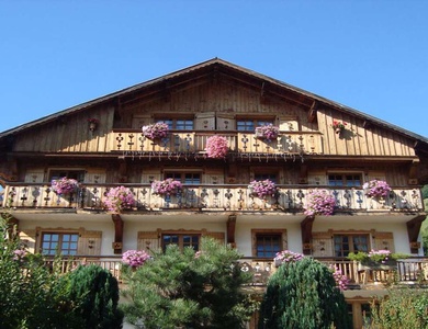 Week-end à la montagne près Megève, à partir de 2 nuits (jusqu'à 6 personnes) - 3*