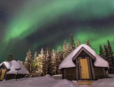 Northern Lights Village - Sans Transfert