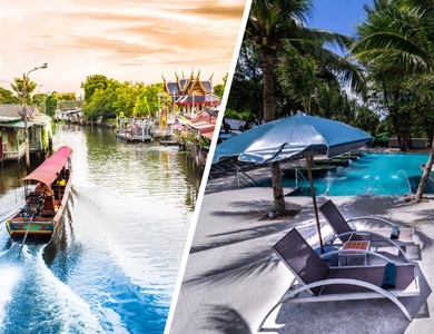 Combiné Hôtel Four Wings Bangkok 4* + Ôclub Experience Khaolak Emerald Resort & Spa 4*