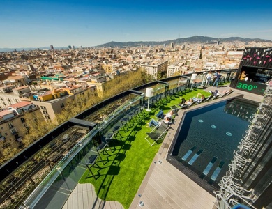 Hôtel Barceló Raval 4*