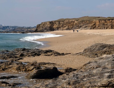 Séjour terre mer sur la cote bretonne, jusqu'à 4 personnes - 3*