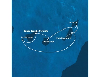 Croisère Méditerranée à bord du Costa Fortuna