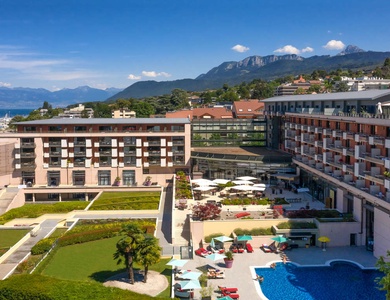 Séjour détente dans un hôtel design, en face du lac Léman - 4*