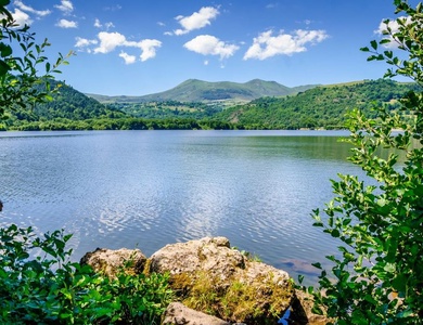 Camping Domaine du Lac Chambon 3*