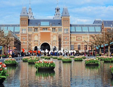 Séjour de luxe à Amsterdam - 3*