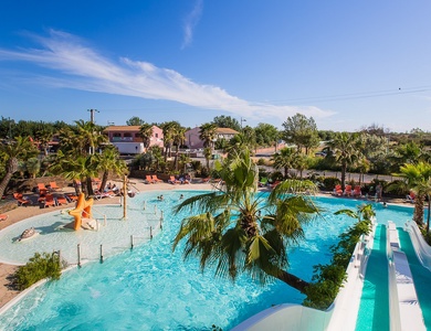 Camping piétonnier L'Etoile de Mer 4*