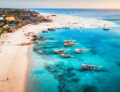 Circuit Charmes de Zanzibar et plage