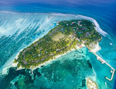 Viersterrenhotel Hudhuran Fushi