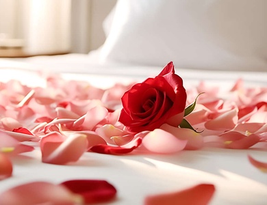 Echappée romantique, accès espace détente et bouteille de vin en chambre à Nantes - 4*