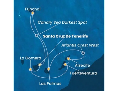 Croisière Méditerranée à bord du Costa Fortuna