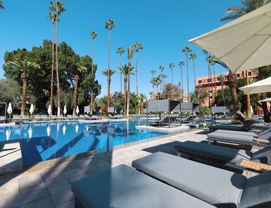 Hôtel Kenzi Rose Garden 5*