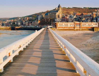 Séjour vue mer au Tréport - 3*