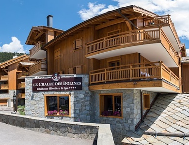 Résidence CGH & SPA Le Chalet des Dolines 4*