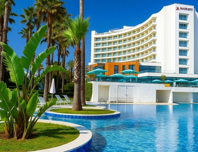 Hôtel Marriot Sousse - Pearl Resort & Spa 5*