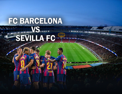 Match foot FC Barcelona v Sevilla FC avec hôtel 4*