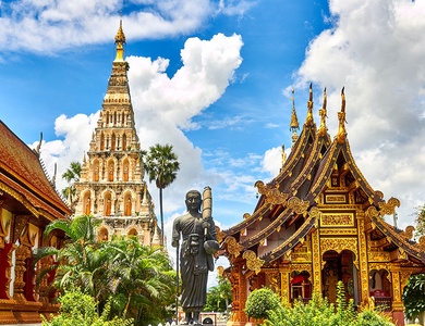 Découverte de la Thaïlande