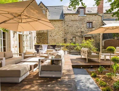 Escapade à deux avec champagne au coeur de Dinan - 3*