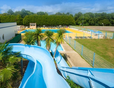 Camping Bois de Pleuven 4*