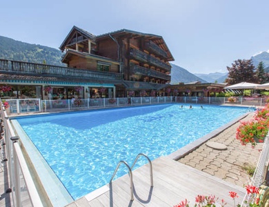 Hôtel Club Le Crêt 3*