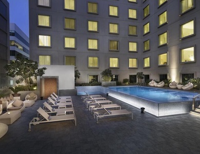 Hôtel Hilton Garden Inn Mall Of The Emirates 4*
