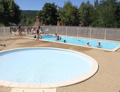 Camping Le Pont d'Allagnon, 3*