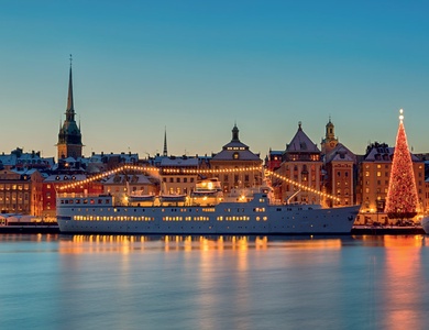 Circuit Nouvel An en Mer Baltique