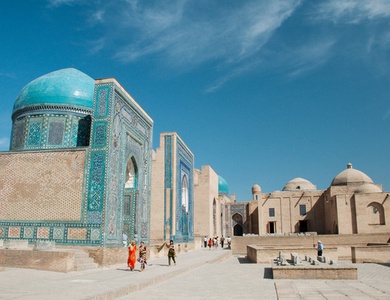 Circuit Merveilles de l'Ouzbékistan