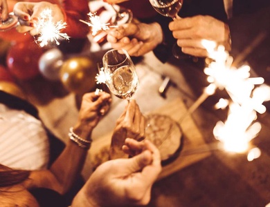 Fêtez le Nouvel An à Mulhouse avec dîner et boissons - 4*