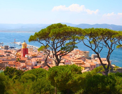 Escapade gastronomique avec dîner dégustation près de Saint-Tropez - 4*