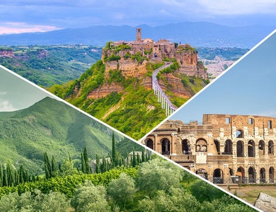 Autotour Rome et la région de Lazio 4* 5N