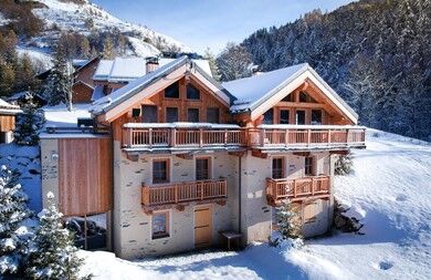 Chalet Les Lions Blancs