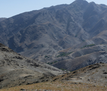 Des sentiers aux plateaux de l'Altaï