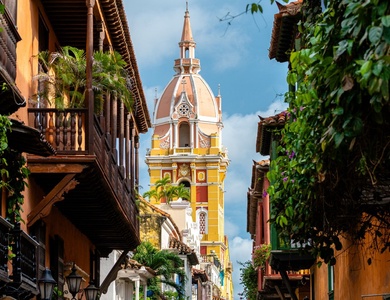 Circuit Couleurs de Colombie extension Carthagène