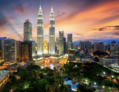 Circuit privé Combiné Kuala Lumpur et Langkawi