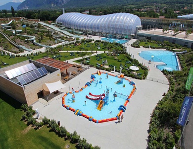 Week-end en famille dans un espace aquatique près d'Annecy (accès illimité pendant tout le séjour) - 3*