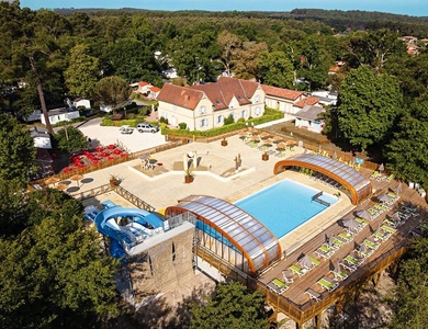Camping Le Soleil des Landes, 4*