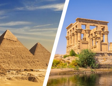 Combiné croisière et hôtel Voyage dans l'Égypte Antique