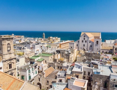 Autotour Balade sur les routes sauvages des Pouilles, arrivée Brindisi ****