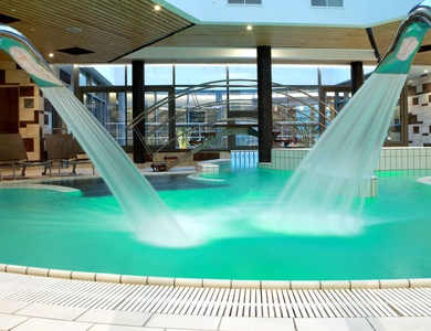 Week-end détente à l'espace sensoriel des Nériades, dans la ville thermale à Néris-les-Bains - 3*