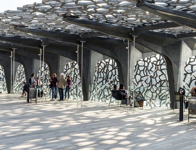 Weekend culturel à Marseille avec entrées et visite du Mucem - 3*